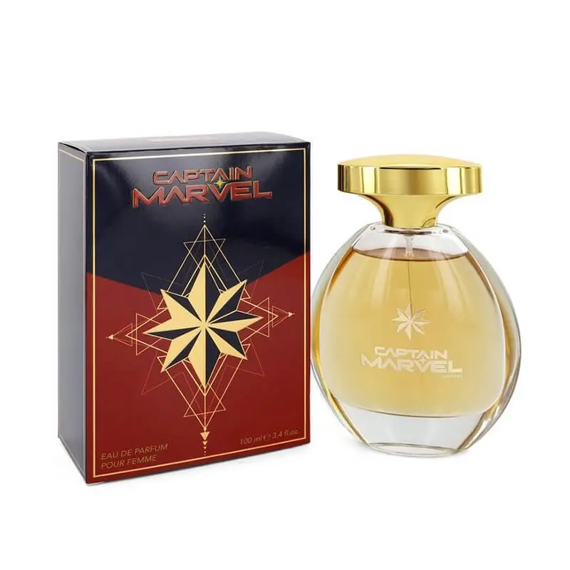 Marvel Captain Marvel 100ml EDP (L) SP