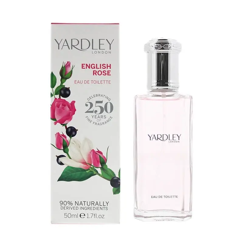 Yardley English Rose 50ml EDT (L) SP