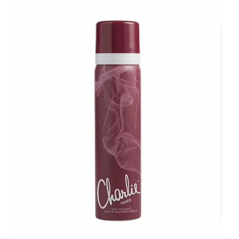 Revlon Charlie Touch Body Fragrance 75ml (L) SP