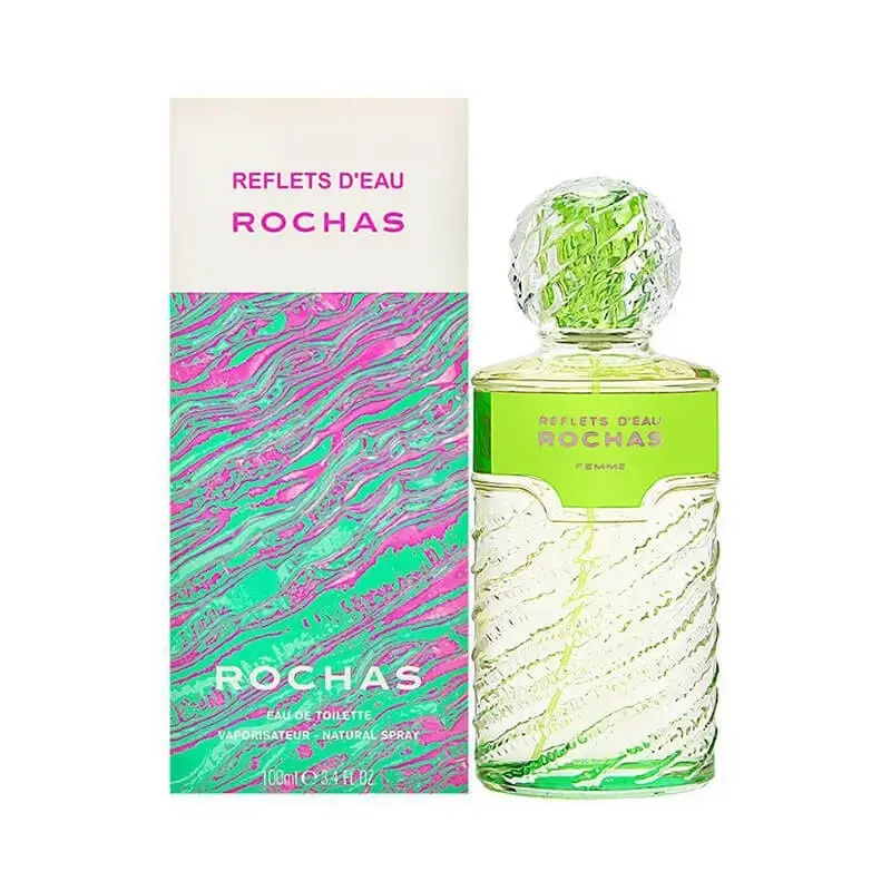 Rochas Reflets D'eau Rochas 100ml EDT (L) SP