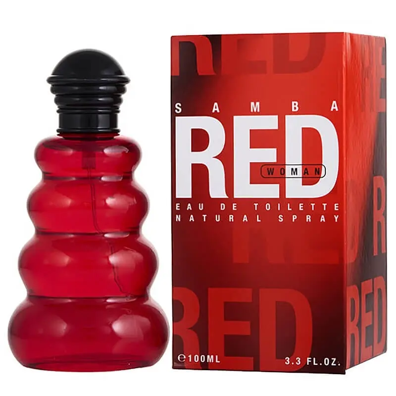 Samba Red 100ml EDT (L) SP