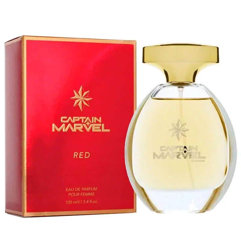 Marvel Captain Marvel Red 100ml EDP (L) SP