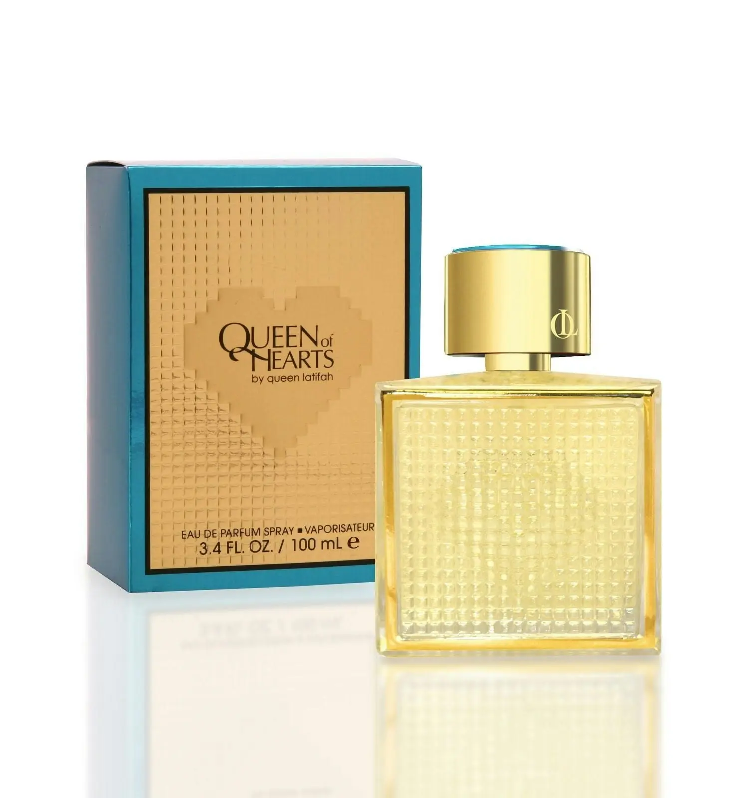 Queen Latifah Queen of Hearts 100ml EDP (L) SP