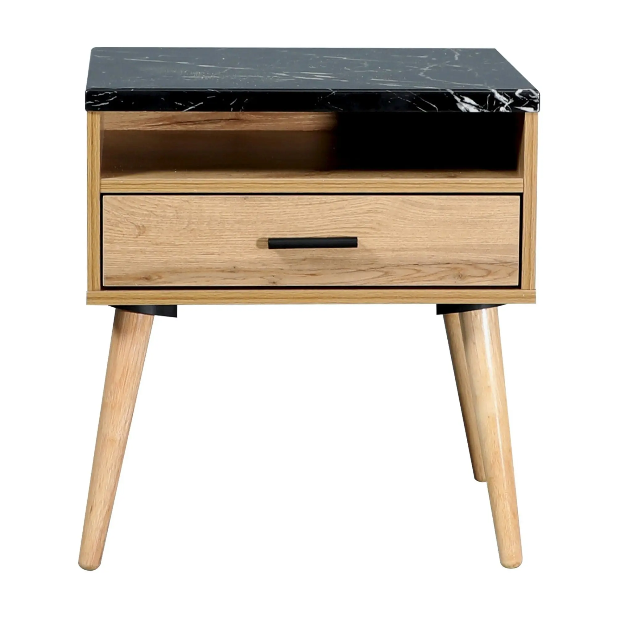 Marcello Bedside Table Wotan Oak