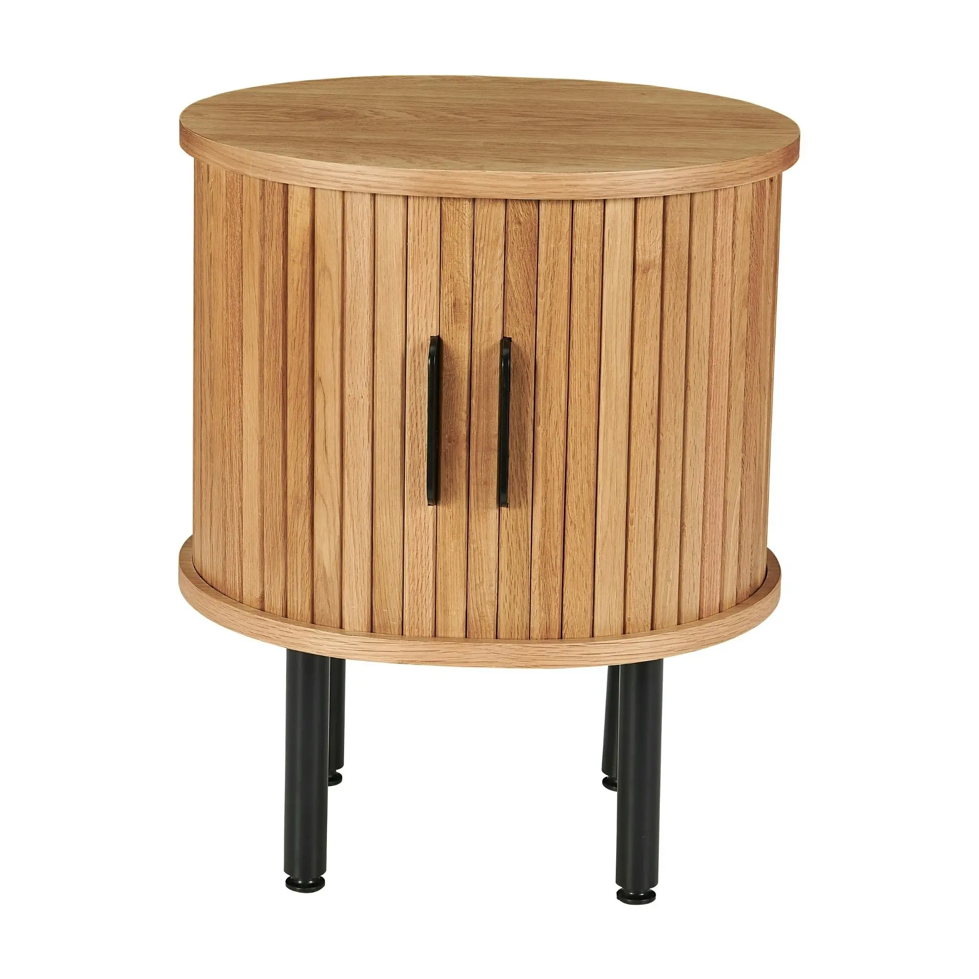 Alamein Dania 45cm Round Side Table Natural