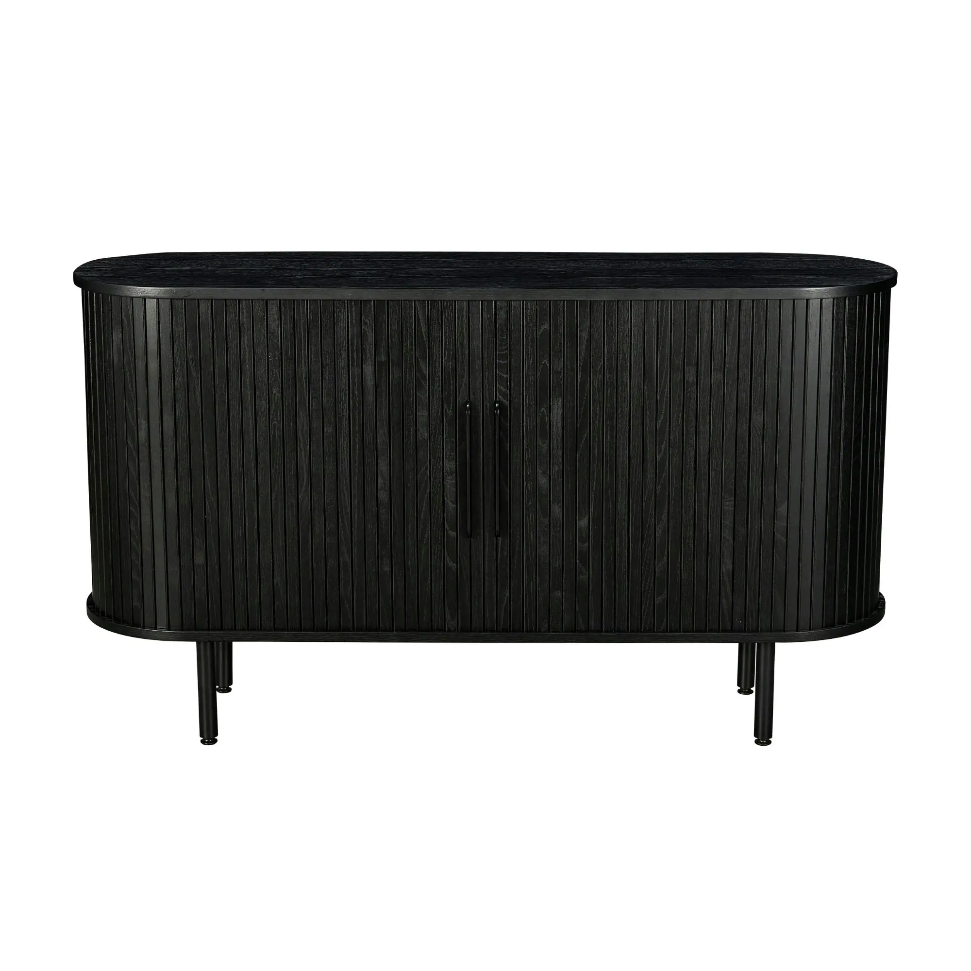 Alamein Dania 140 Buffet Table Black