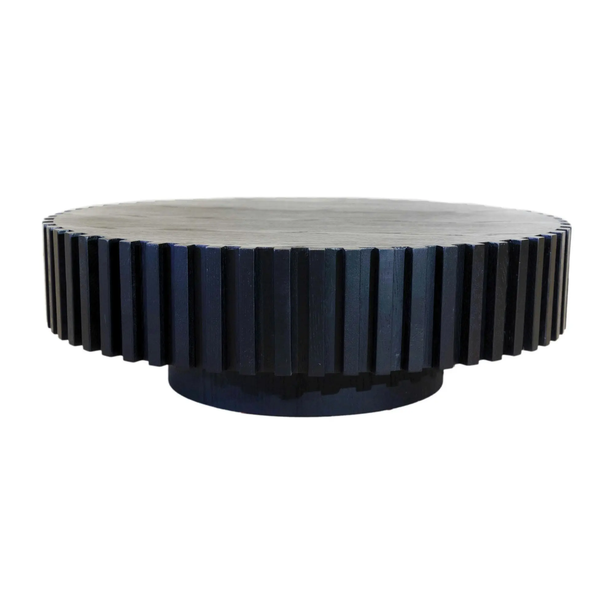 Alicia 100cm Wooden Round Coffee Table