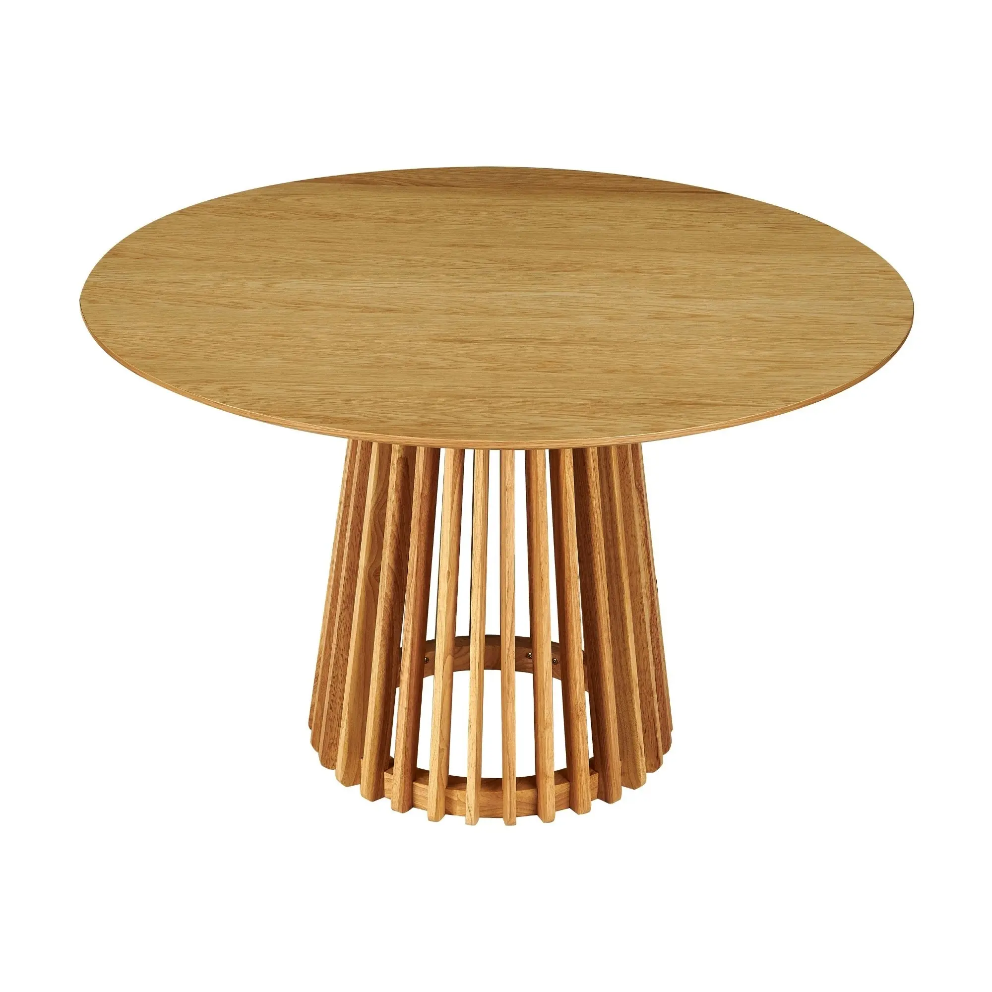 Dayton Torento 120cm Round Dining Table Natural