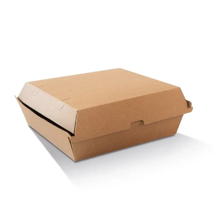 75pk Brown Dinner Box (178x160x80mm)