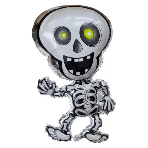 Skull Halloween Foil Balloon