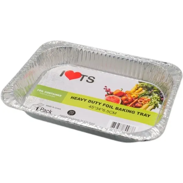 BULK 48pk Foil Baking Trays 45x34x6.5cm (48 pieces)