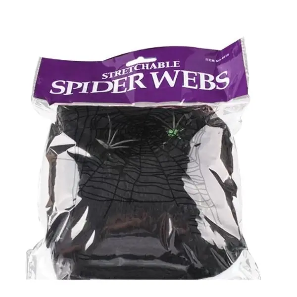 Stretchable Spider Web Halloween Decor