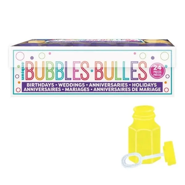 Party Bubbles 17.74ml 24pk