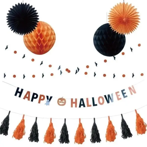 Happy Halloween Decoration Set