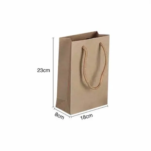 Small Craft Paper Bag 18x23x8cm