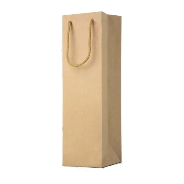 Large Kraft Wine Paper Bag 36x12x9cm