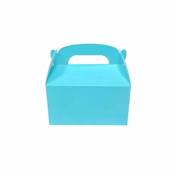 6pk Sky Blue Treat Boxes 15.6x9x8.5/15cm