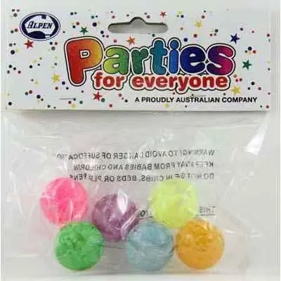 Hi Bounce Balls 6pk