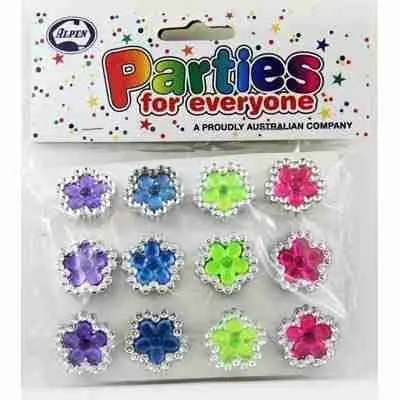 Flower Rings 12pk