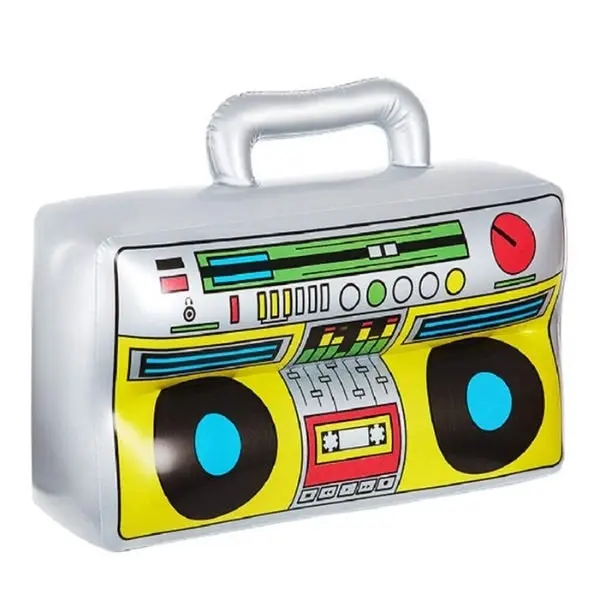 PVC Inflatable Radio 39x27x13cm