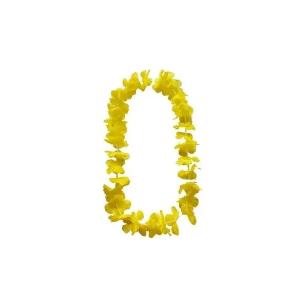 Yellow Small Petal Lei 50cm