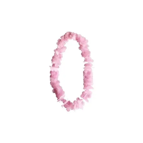 Light Pink Small Petal Lei 50cm