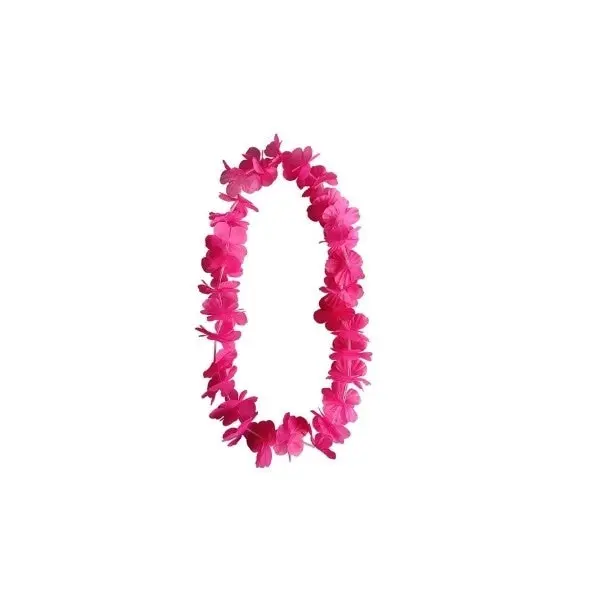 Hot Pink Small Petal Lei 50cm