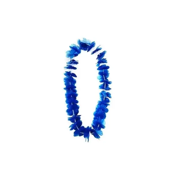 Blue Small Petal Lei 50cm