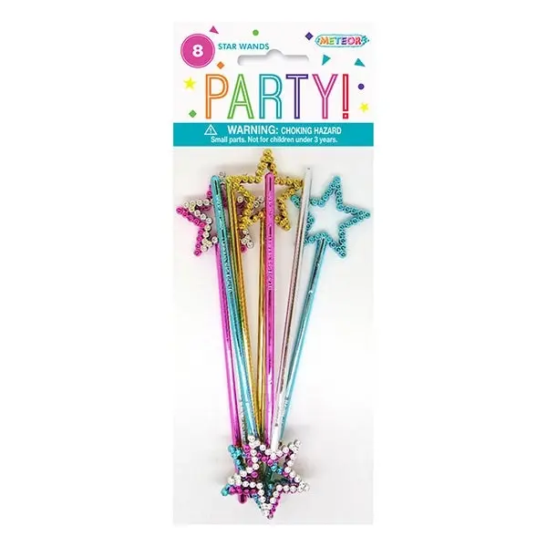 Star Wands 8pk