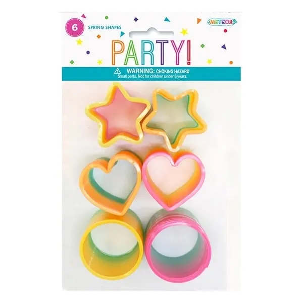 Spring Shapes 6pk