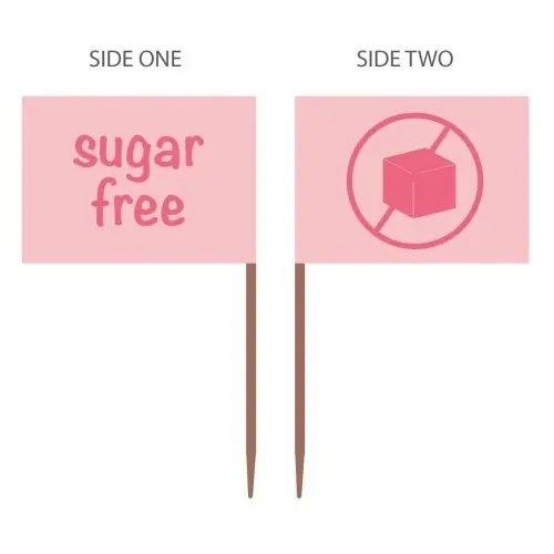 500pk Sugar Free Wooden Pick Foodmarker