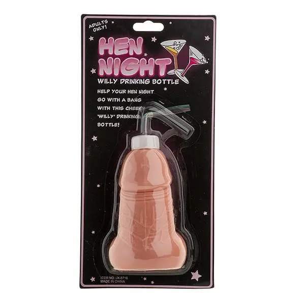 Penis Shaped Bottle Sipper