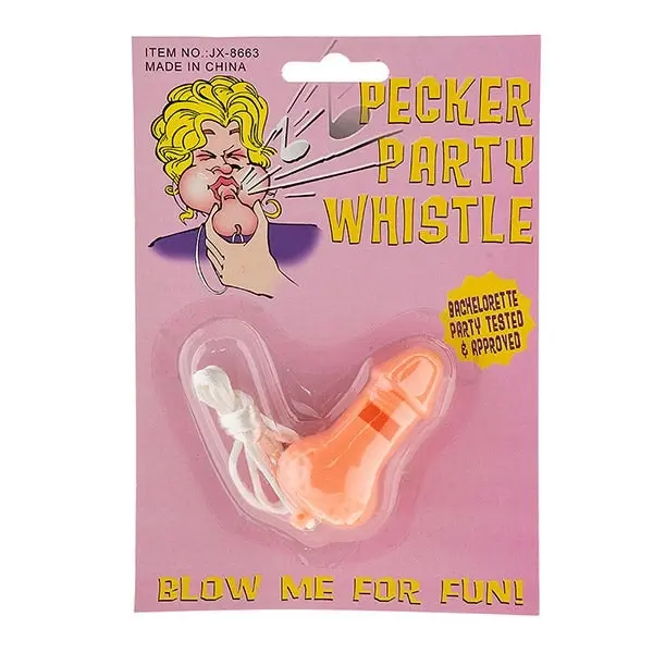 Penis Shaped Party Whistle