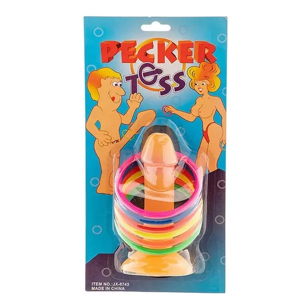 Penis Shaped Ring Toss