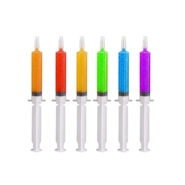 12pk Jell-O Shot Syringes 5ml