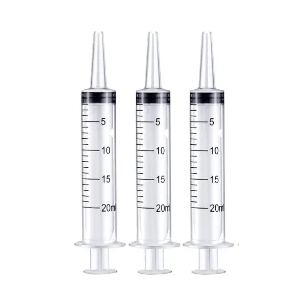 3pk Jell-O Shot Syringes 20ml