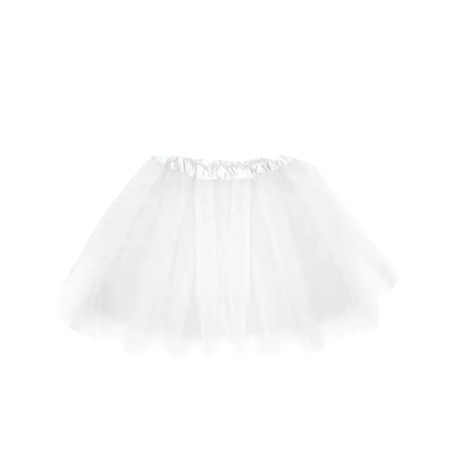 White Adult Party Tutu 40x25cm