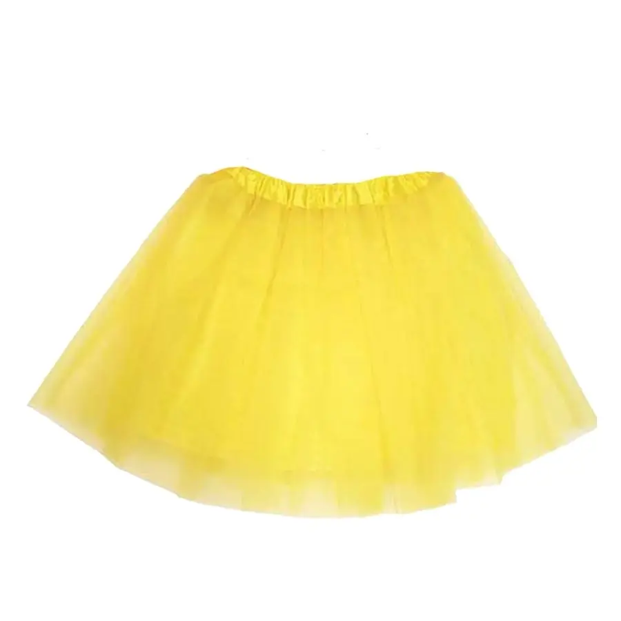 Yellow Adult Party Tutu 60x25cm