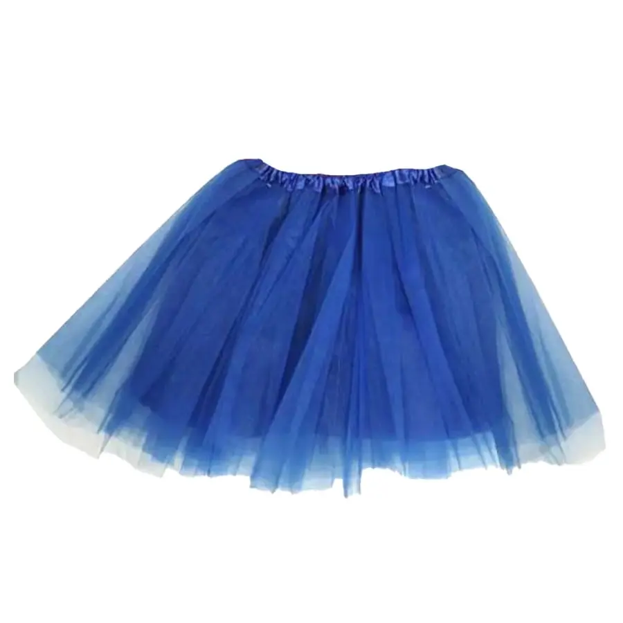 Blue Adult Party Tutu 60x25cm