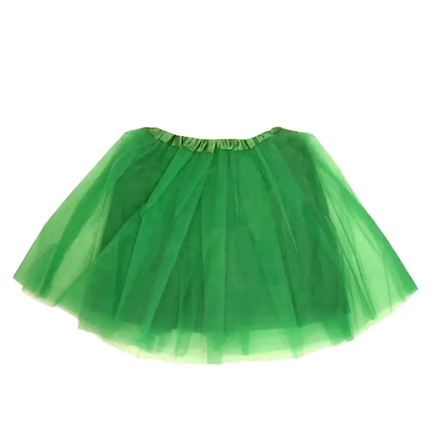 Green Adult Party Tutu 60x25cm