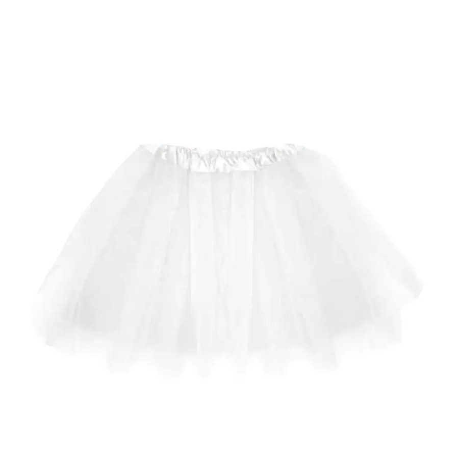 White Adult Party Tutu 60x25cm