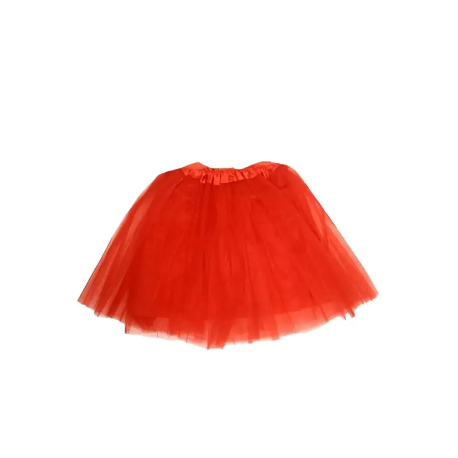 Red Kids Party Tutu 30x22cm