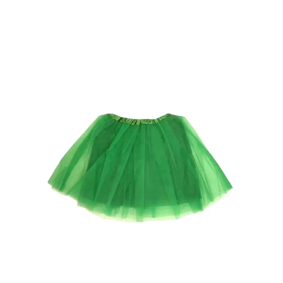 Green Kids Party Tutu 30x22cm