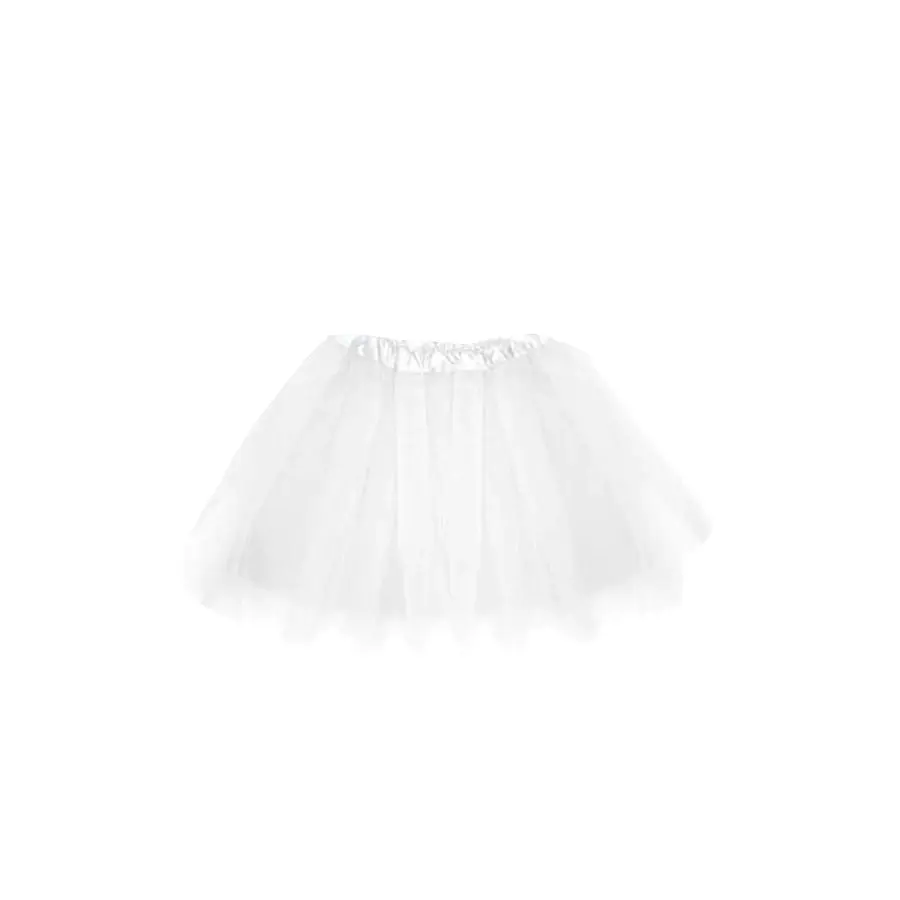 White Kids Party Tutu 30x22cm