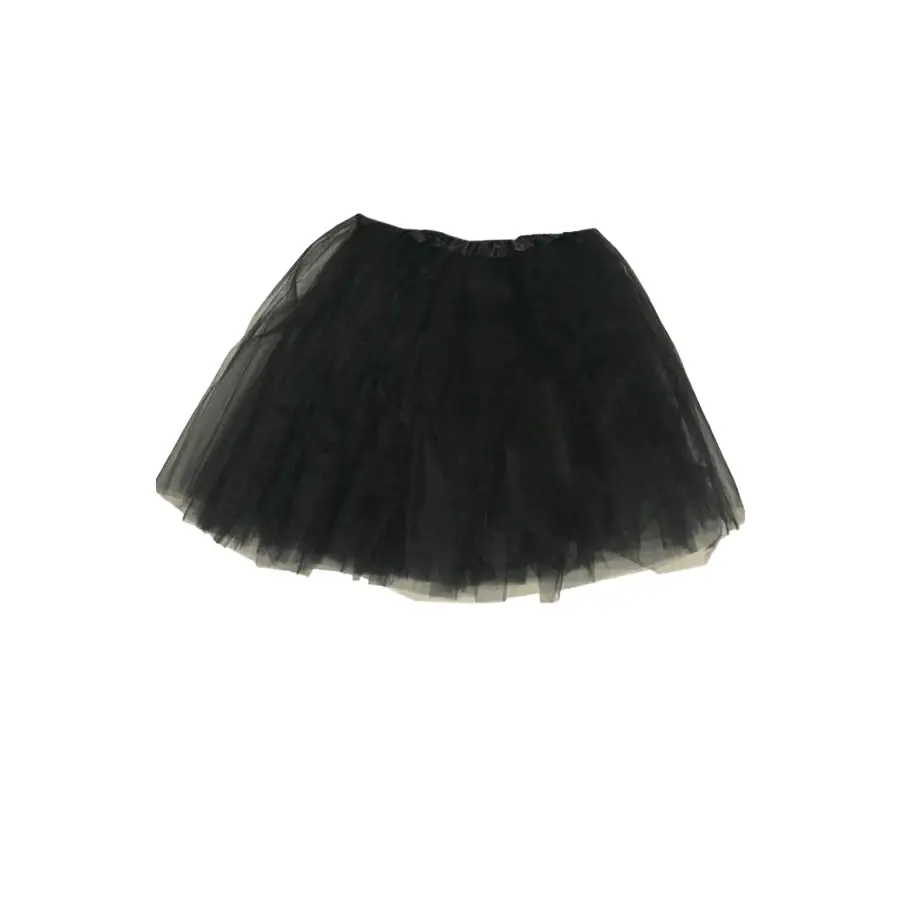 Black Tutu Kids Party Tutu 30x22cm