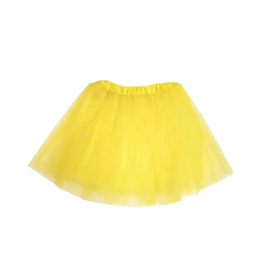 Yellow Adult Party Tutu 40x25cm