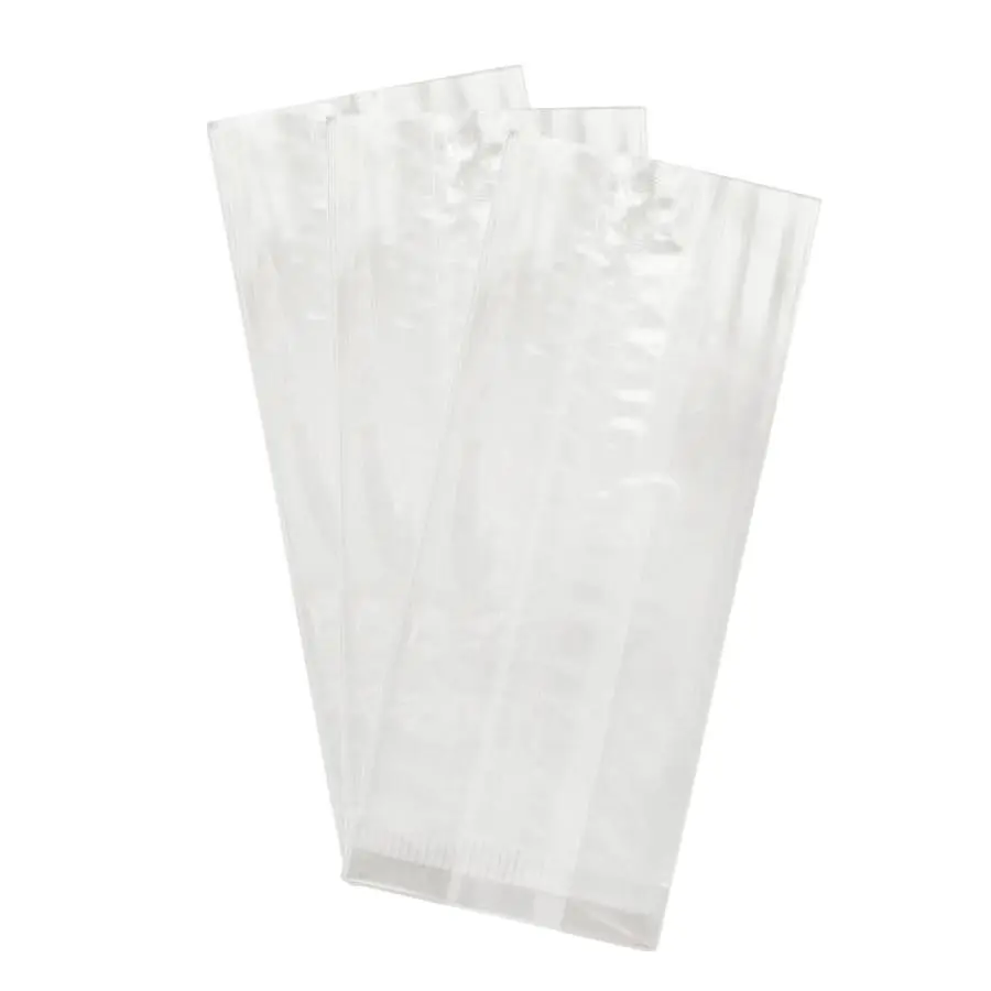 100pk Cellophane Bags 75x145mm