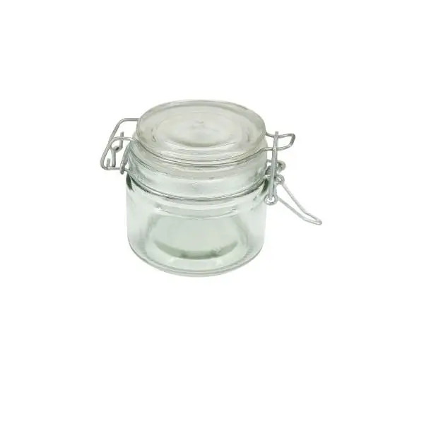 Clip Lock Glass Jar 160ml