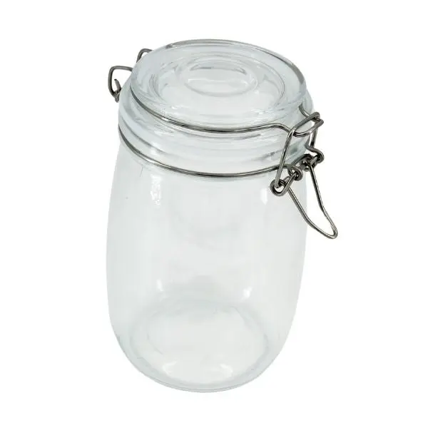 Clip Lock Glass Jar 1500ml