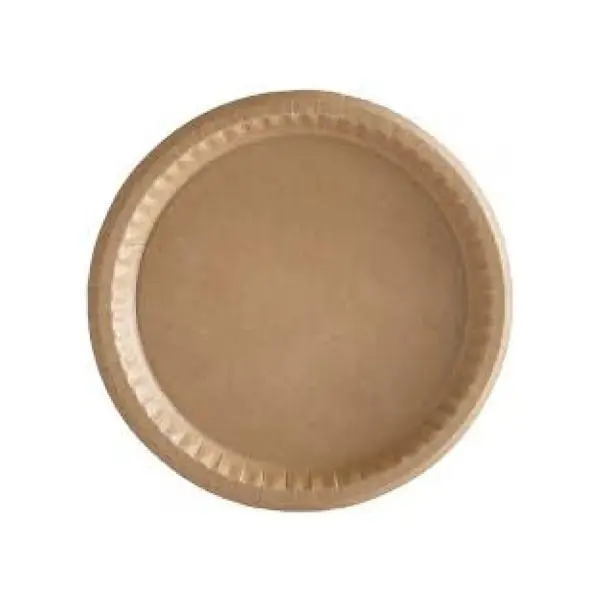 50pk 7in Kraft Paper Plates